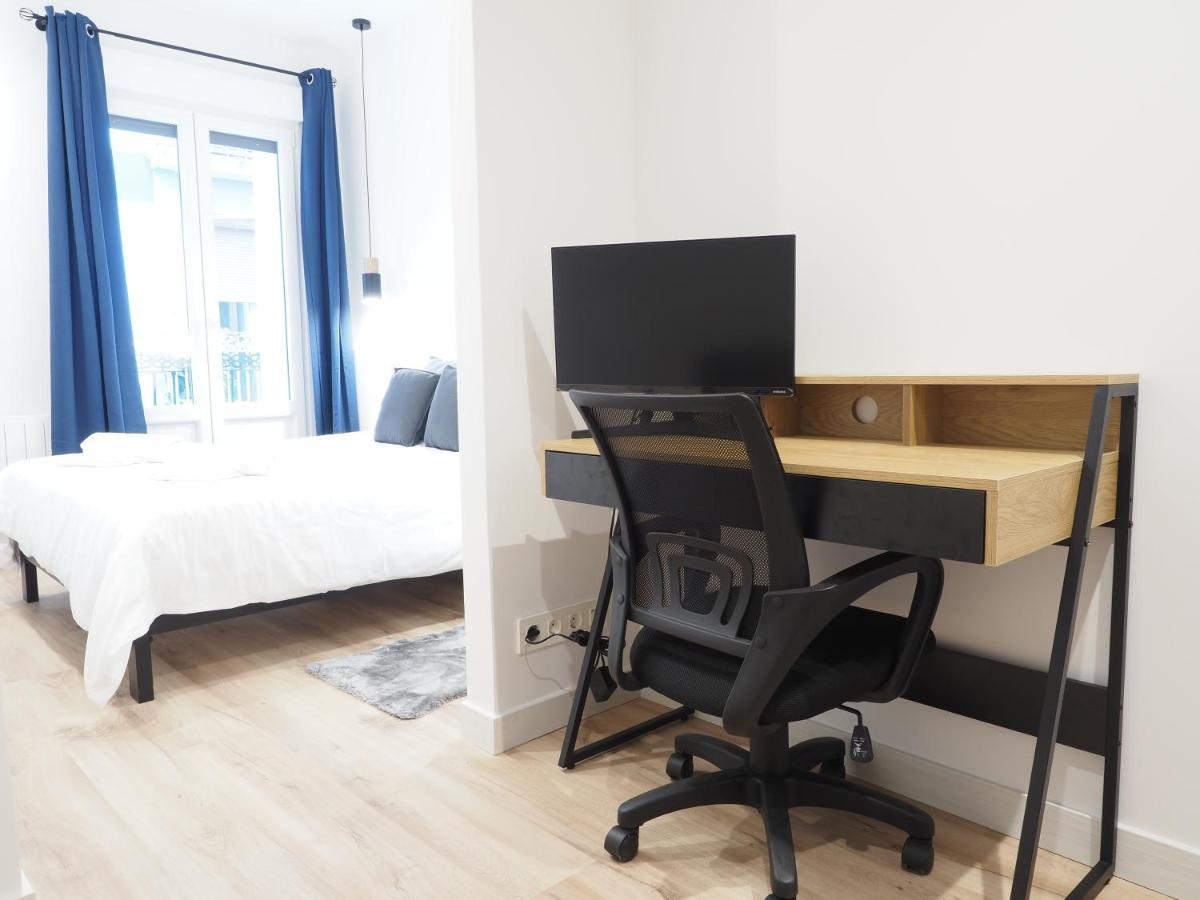 Etxe Maitia Flat Ideal For Home Office And Families And Friends Bilbao Ngoại thất bức ảnh