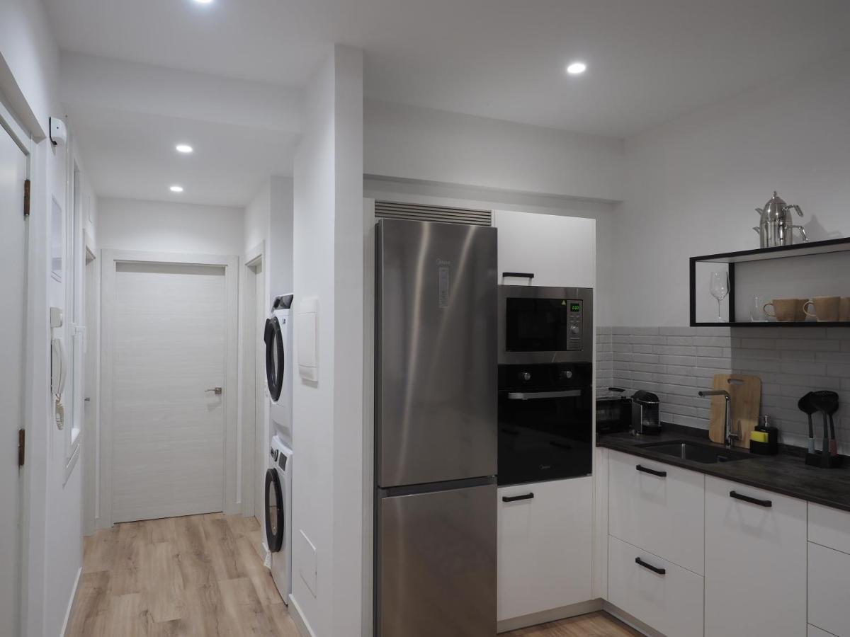 Etxe Maitia Flat Ideal For Home Office And Families And Friends Bilbao Ngoại thất bức ảnh